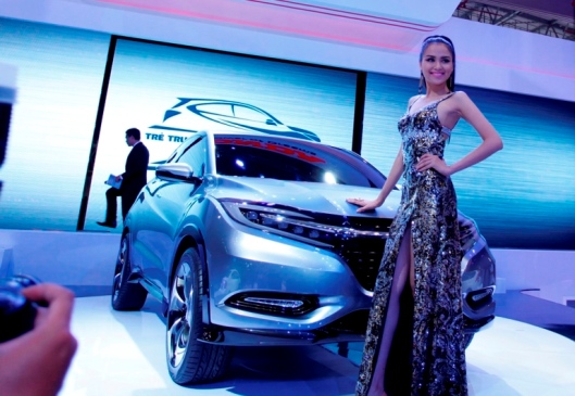 Honda sắp sản xuất xe nhỏ hơn CR-V, mang tên HR-V